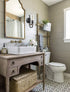 Napoli Industrial Seeded Cylindrical Glass Wall Sconce | Farmhouse Black & Wood Grain Finish